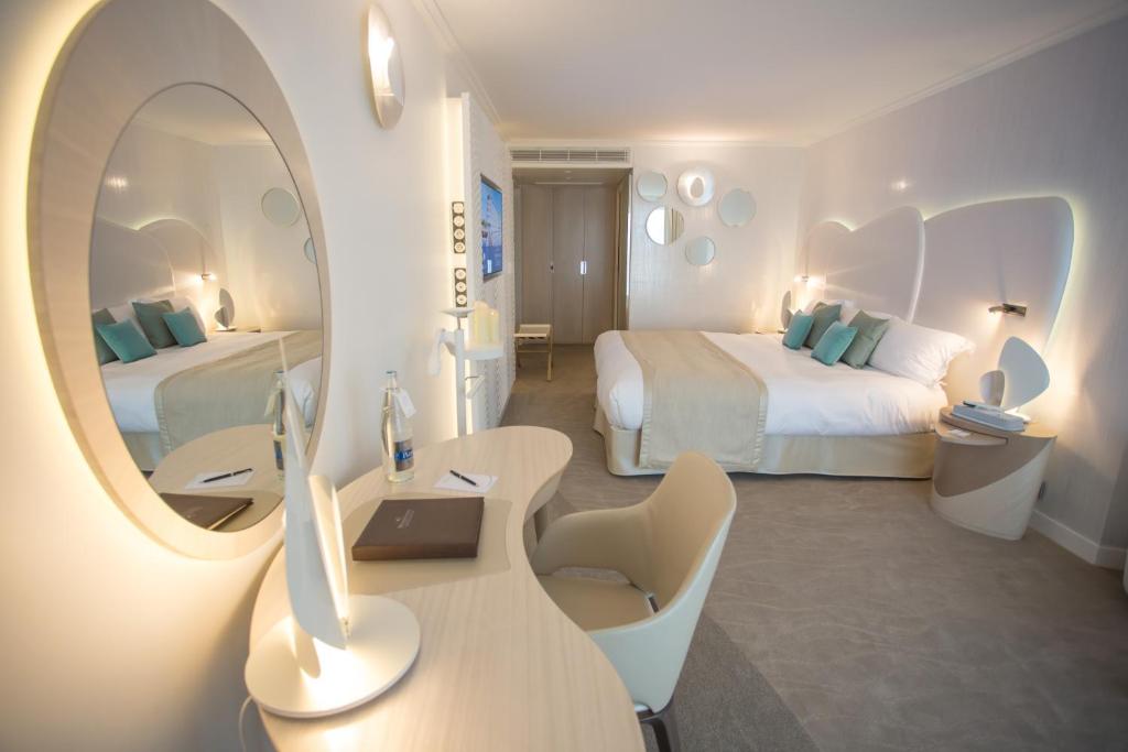 Chambre Hôtel Spa Miramar La Cigale Hôtel Thalasso & Spa Arzon