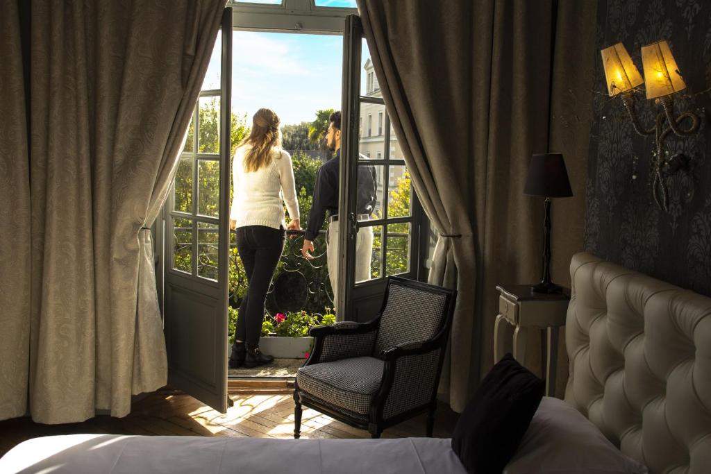 Chambre Hôtel & Spa Perier Du Bignon Laval