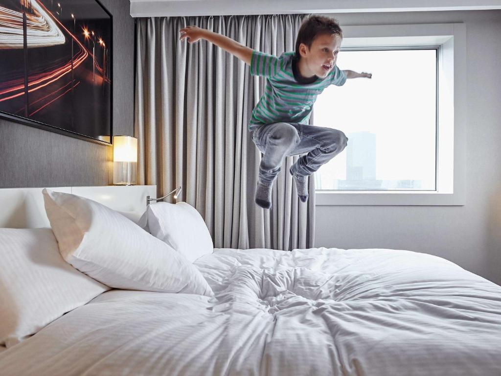 Chambre Hôtel Spa Pullman Paris La Défense