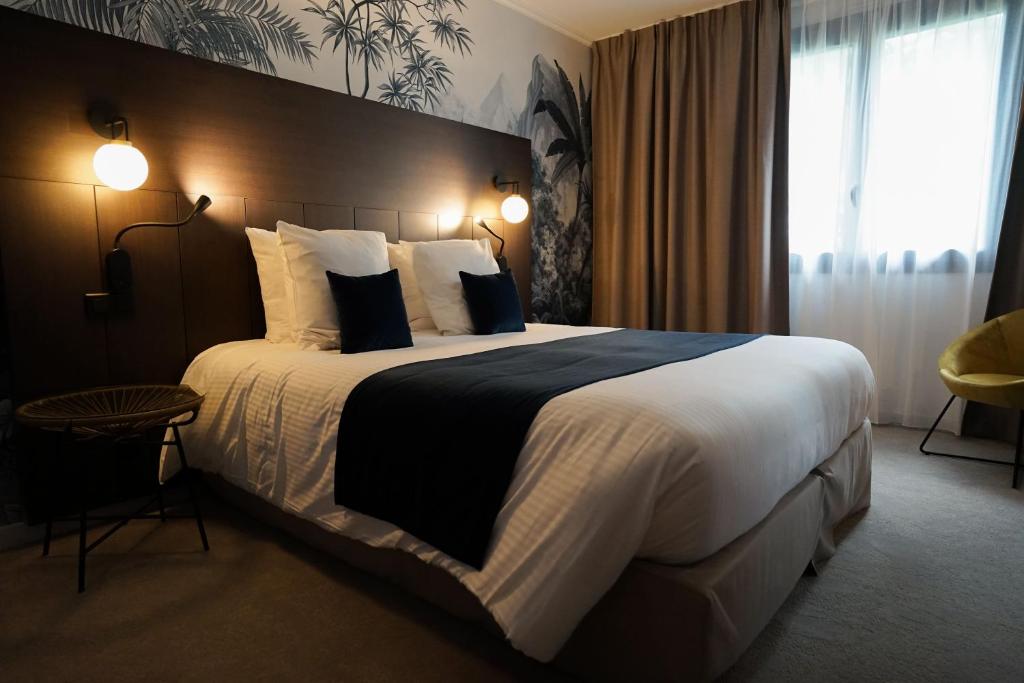 Chambre Hôtel Spa Quintessia Orvault