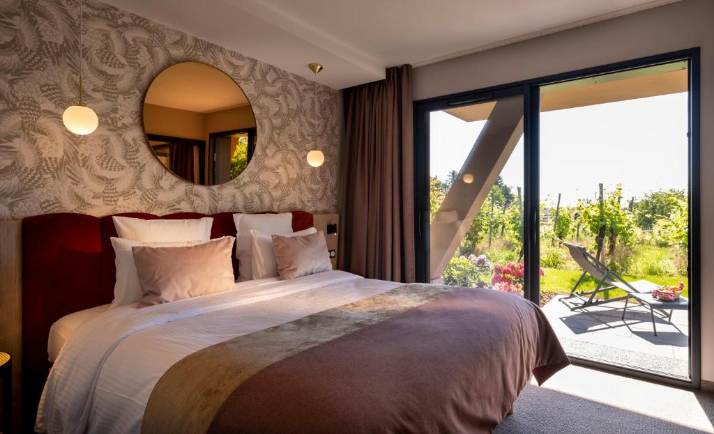 Chambre Hôtel Spa à Eguisheim James Vignoble - Eguisheim