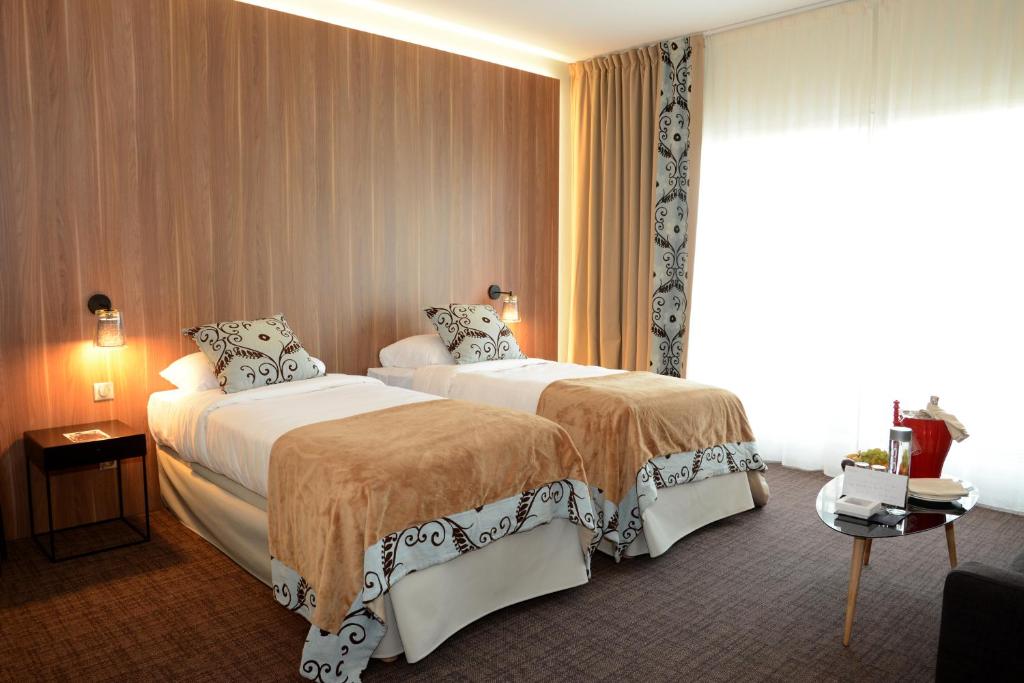 Chambre Hôtel Spa à Forges-les-Eaux Le