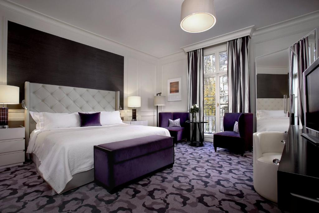 Chambre Hôtel Spa à Versailles Waldorf Astoria Versailles - Trianon Palace