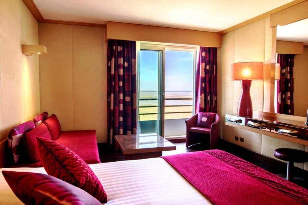 Chambre Hôtel Spa du Beryl Joa Saint-Brévin-les-Pins