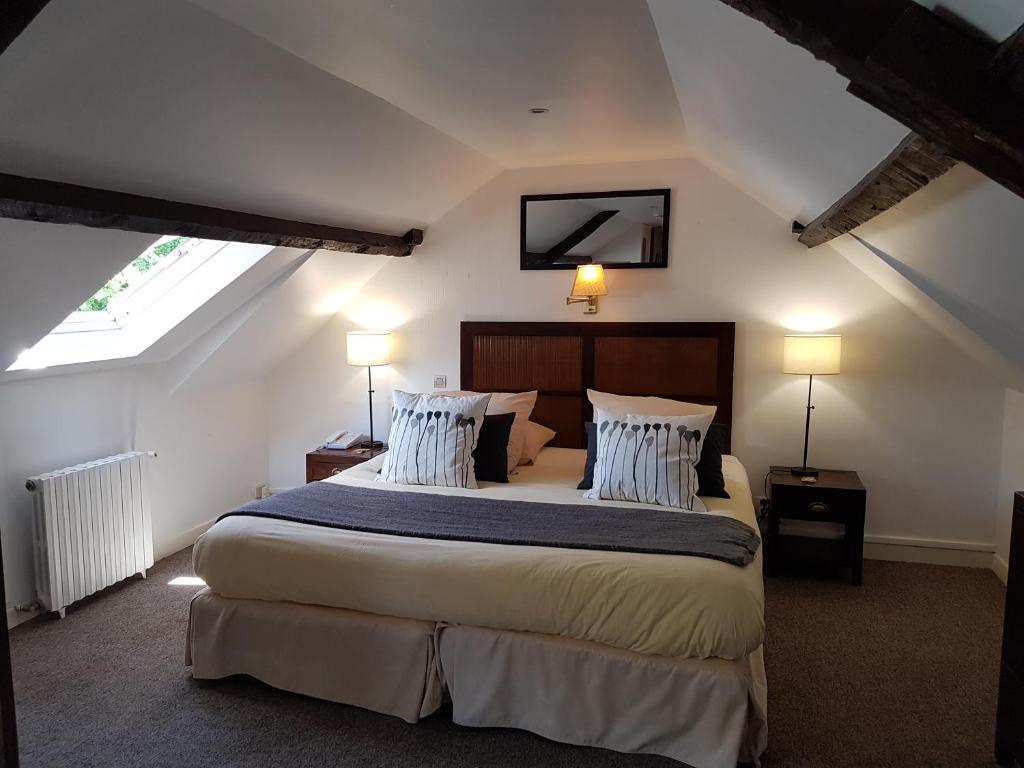 Chambre Hôtel Ty Gwenn La Baule Spa à La Baule