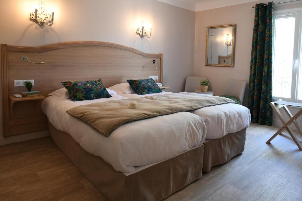 Chambre Hôtel Villa Glanum et Spa à Saint-Rémy-de-Provence