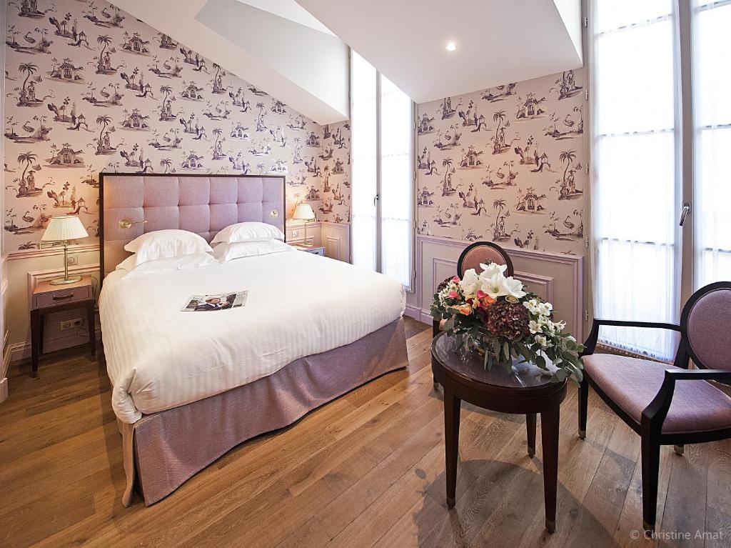 Chambre Hôtel de Sèze & Spa Bordeaux Centre à Centre de Bordeaux Chambre Hôtel de Sèze & Spa Bordeaux Centre à Centre de Bordeaux