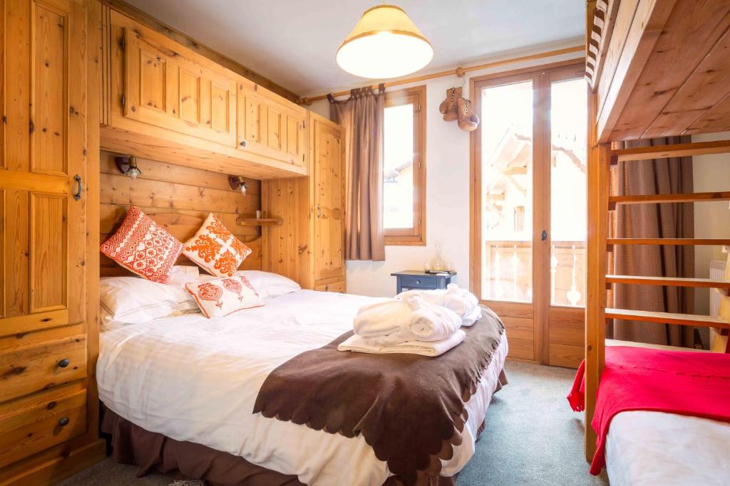 Chambre Hôtel et Chalet Au Coin Du Feu Chilly Powder Hôtels Spa à Morzine