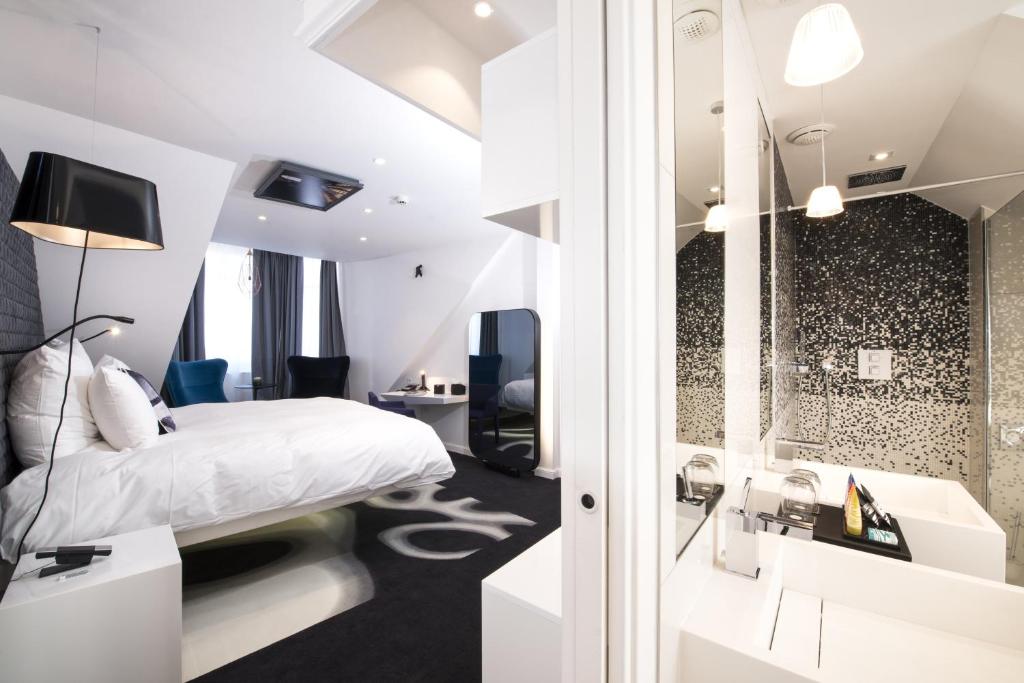 Chambre Hôtels Spa Centre-ville de Dijon Vertigo | a Member of Design Hôtels™ Chambre Hôtels Spa Centre-ville de Dijon Vertigo | a Member of Design Hôtels™