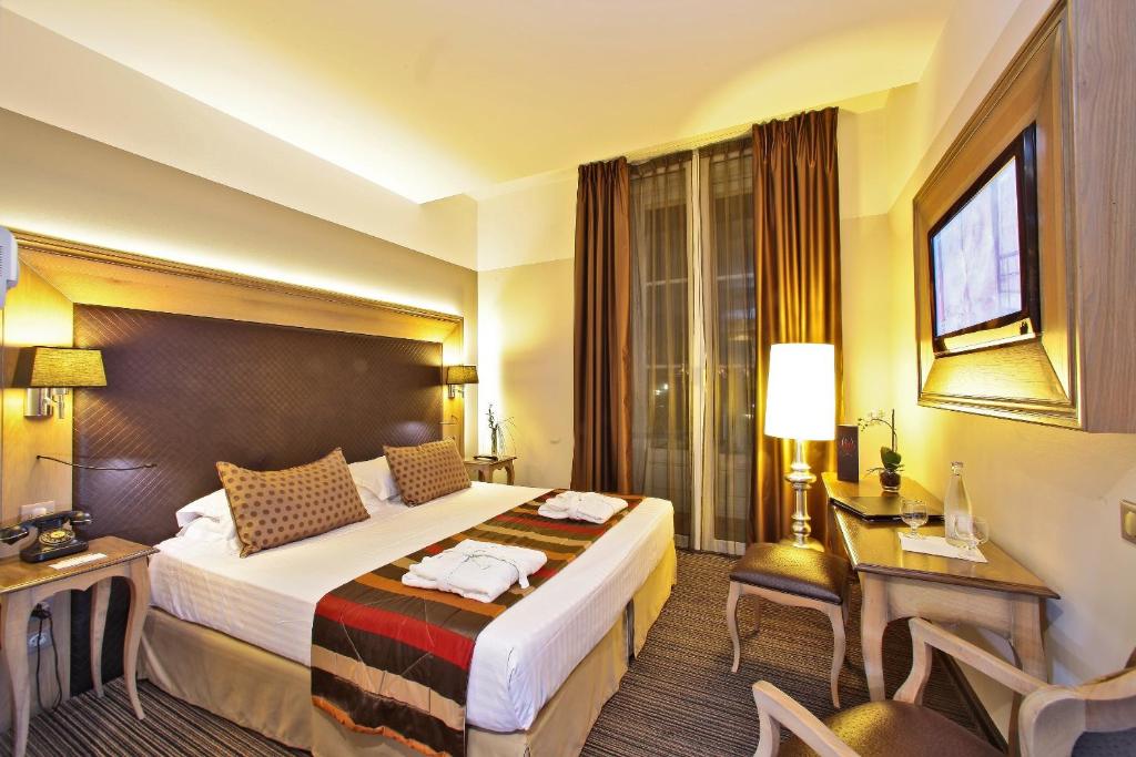 Chambre Hôtels Spa Sarlat-la-Canéda Plaza Madeleine