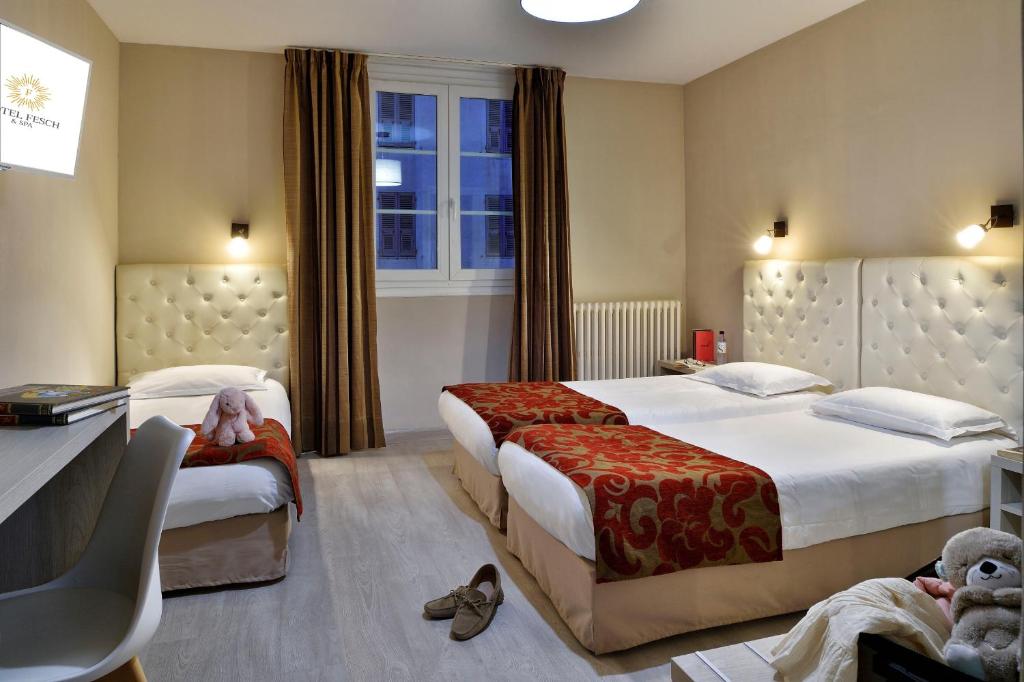 Chambre Hôtels Spa à Ajaccio Fesch