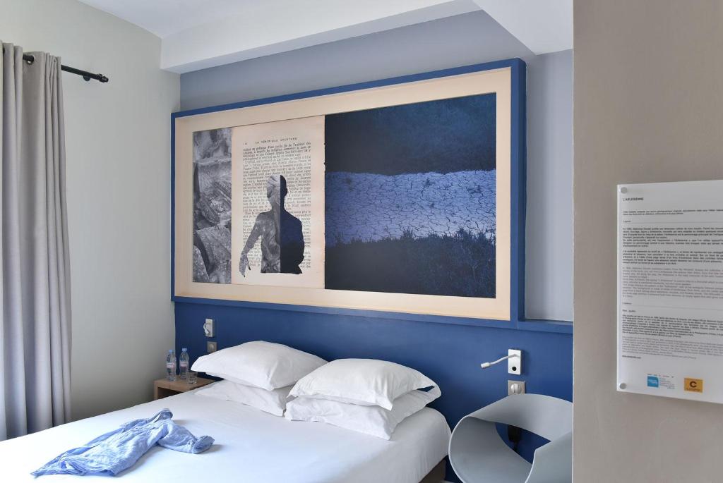 Chambre Hôtels Spa à Arles Le Calendal