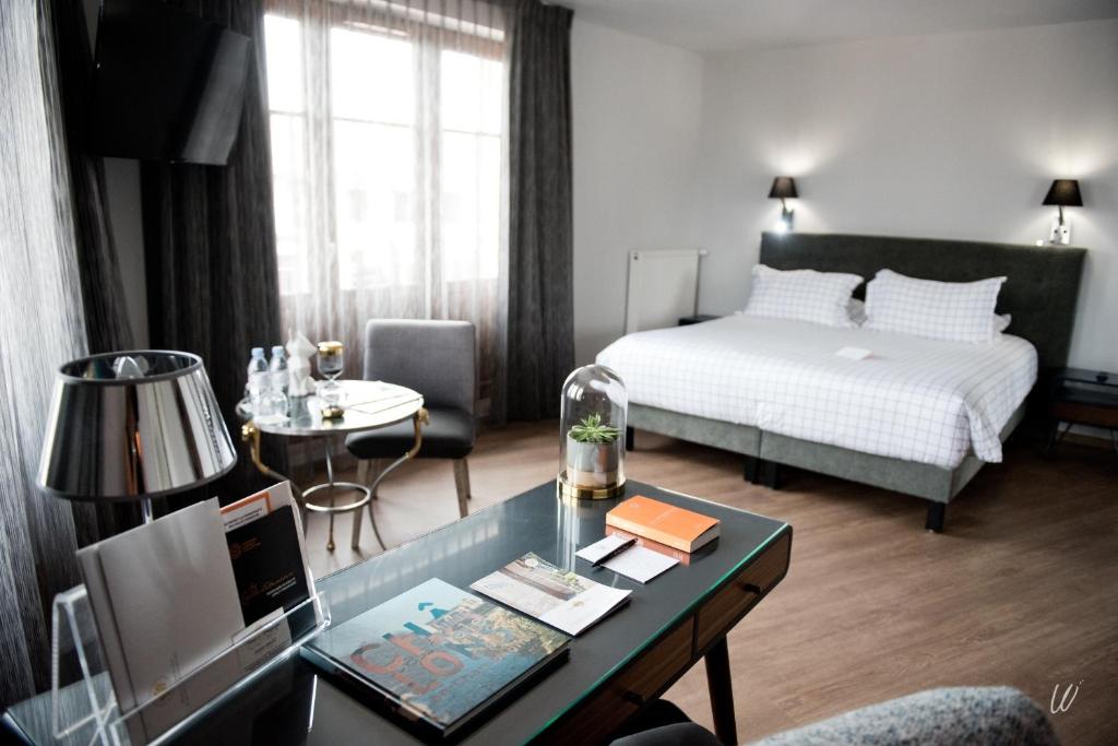 Chambre Hôtels Spa à Châlons-en-Champagne Armes de