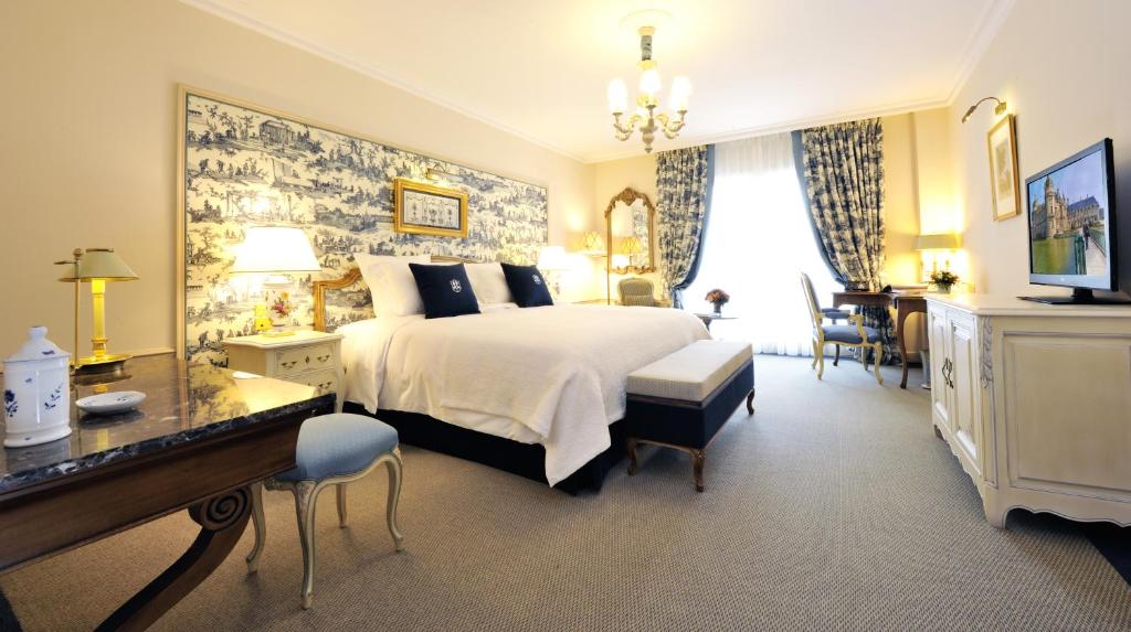 Chambre Hôtels Spa à Chantilly Auberge du Jeu de Paume