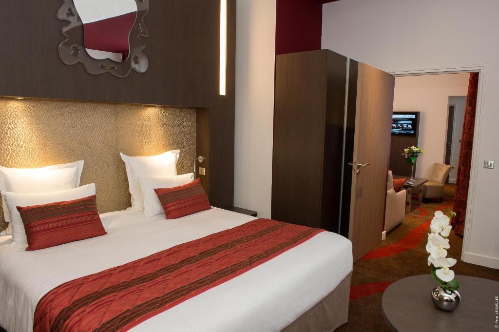Chambre Hôtels Spa à Cognac François Premier Centre