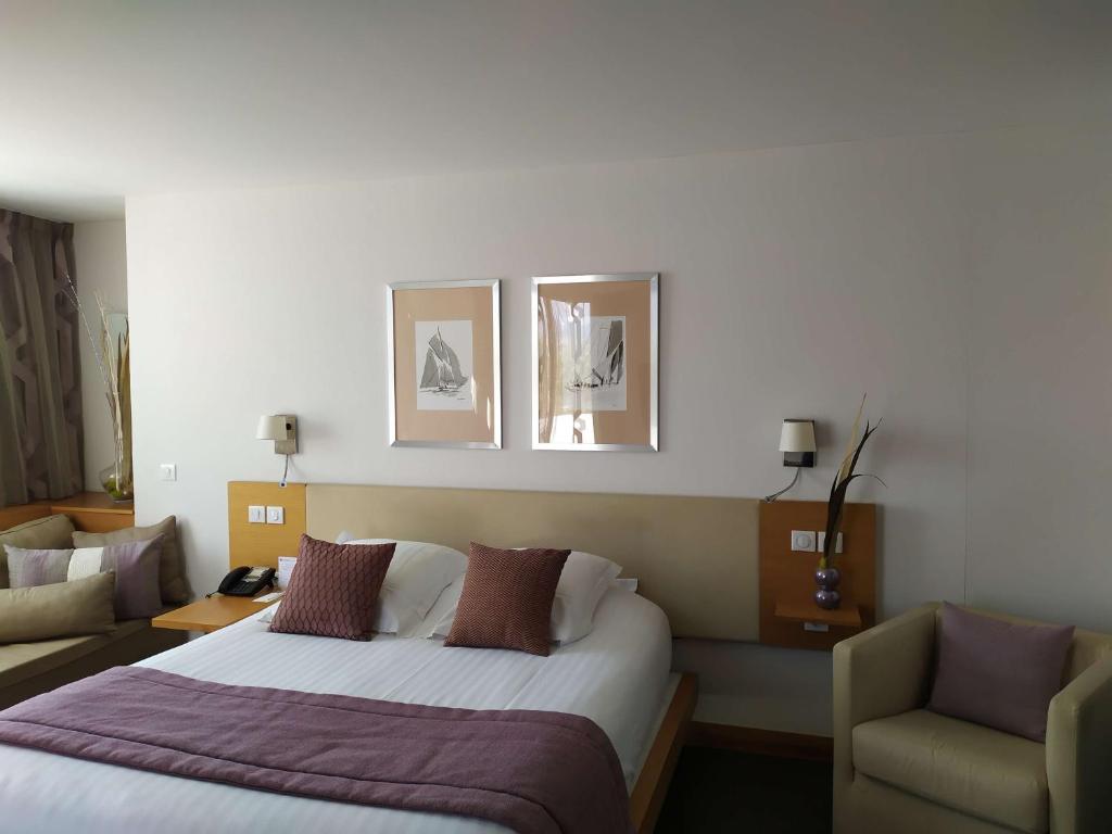Chambre Hôtels Spa à La Ciotat Best Western Premier Hôtel du Vieux-Port