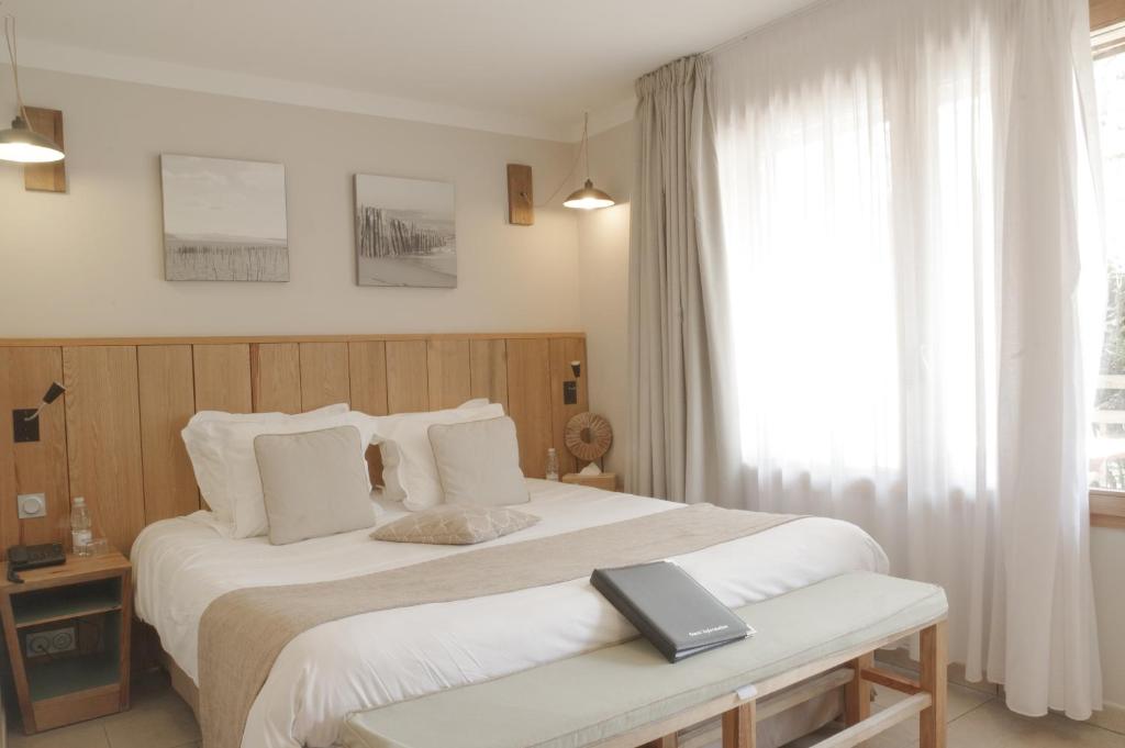 Chambre Hôtels Spa à Le Cap Ferret Domaine du Ferret Restaurant