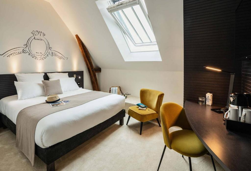 Chambre Hôtels Spa à Loches Best Western Plus Hôtel de la Cite Royale Chambre Hôtels Spa à Loches Best Western Plus Hôtel de la Cite Royale