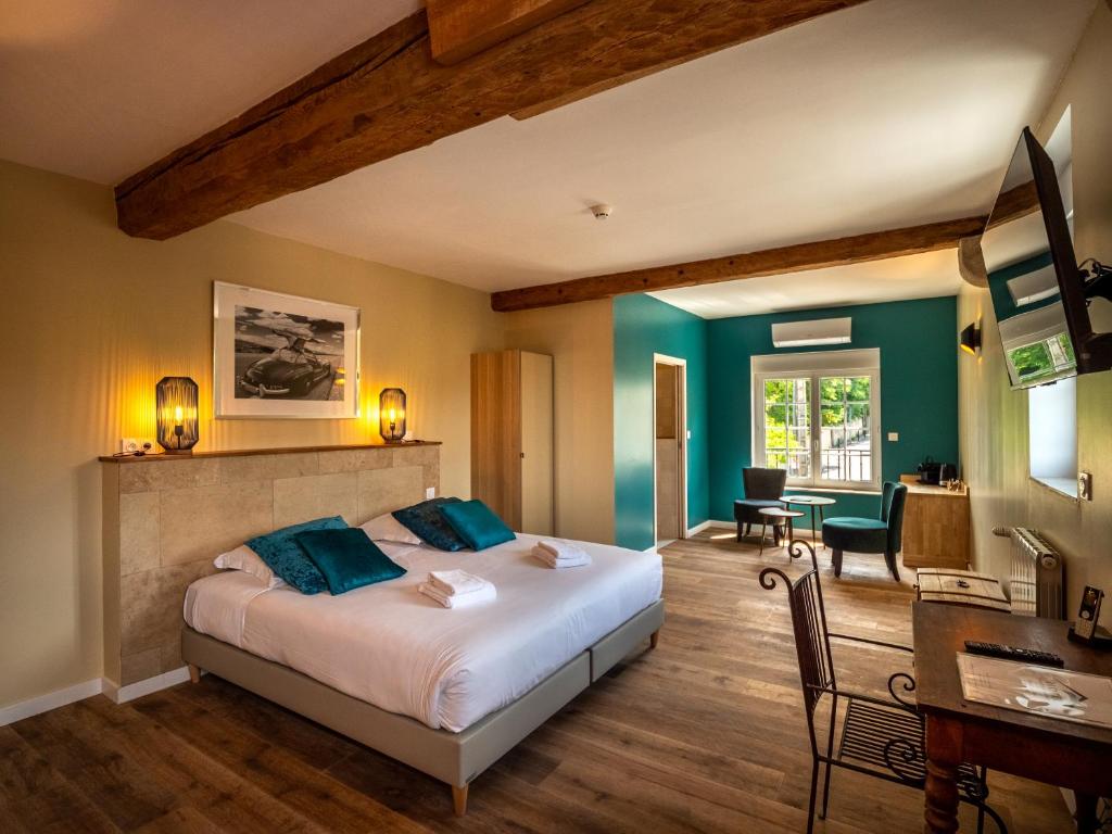 Chambre Hôtels Spa à Malaucène Ventoux Provence "Domaine des Tilleuls"