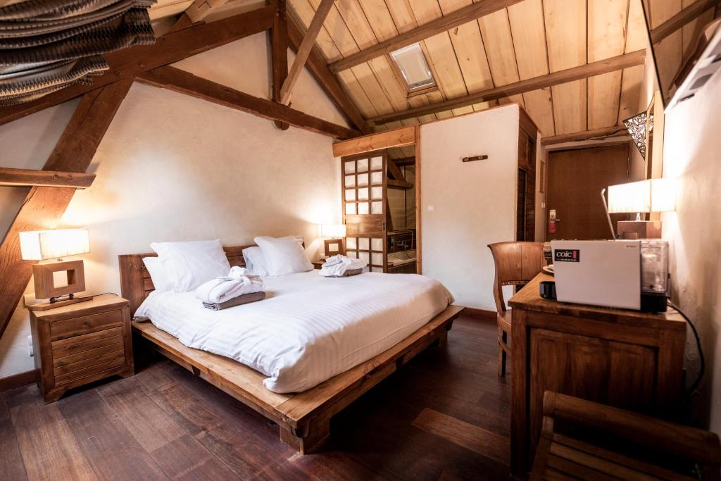 Chambre Hôtels Spa à Quimper Manoir des Indes, The Originals Relais (Relais du Silence)