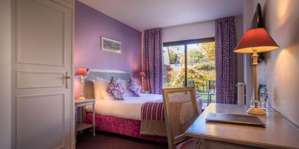 Chambre Hôtels Spa à Trouville-sur-Mer Best Western Plus Hostellerie Du Vallon