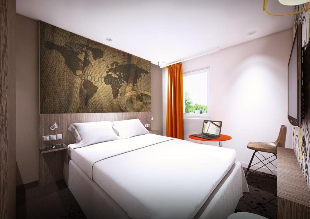 Chambre Ibis Styles Hyères Rooftop & Spa Curio Collection By Hilton à Hyères Club Le Plein Sud Vacances Bleues