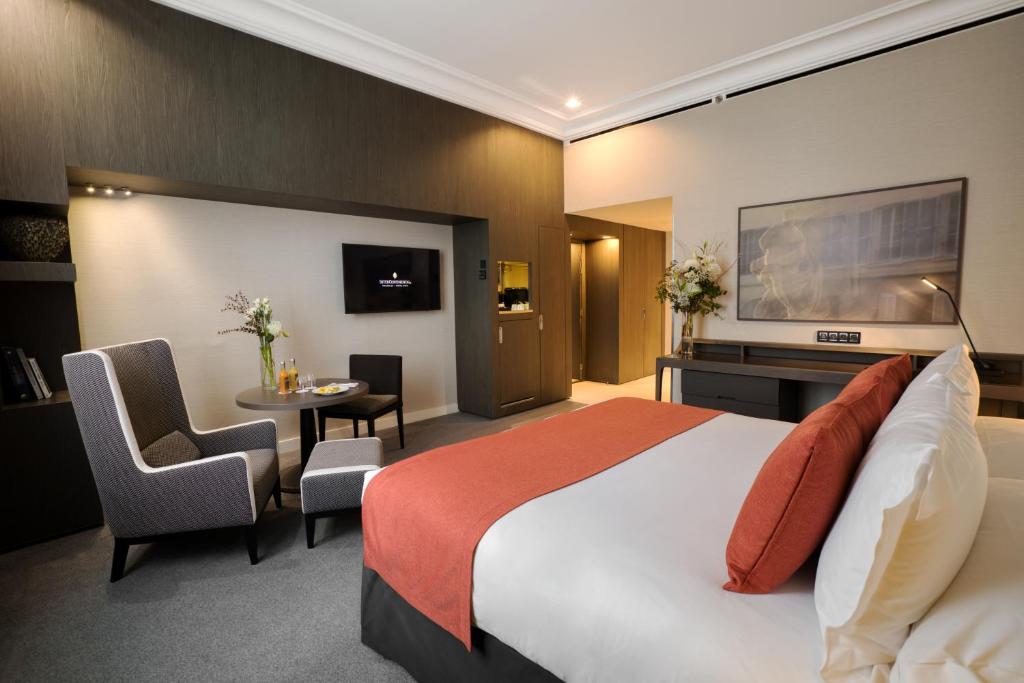 Chambre InterContinental Marseille - Hôtel Dieu, an IHG Hôtel Spa à Marseille