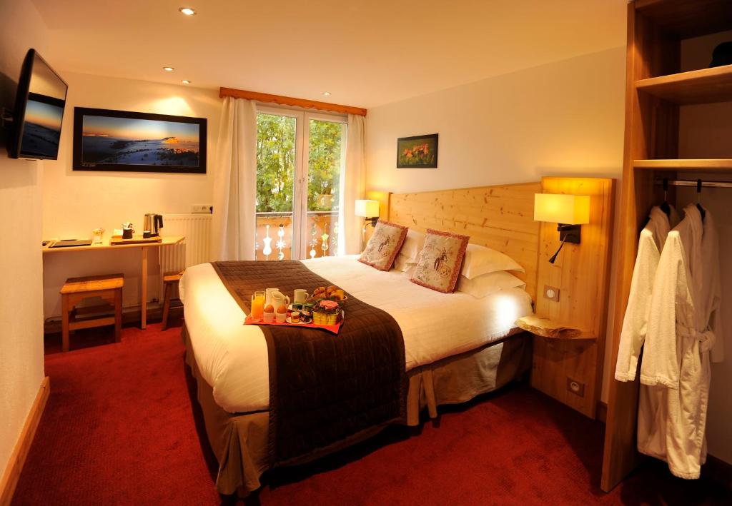 Chambre Joy Villard de Hôtels Spa à Villard-de-Lans