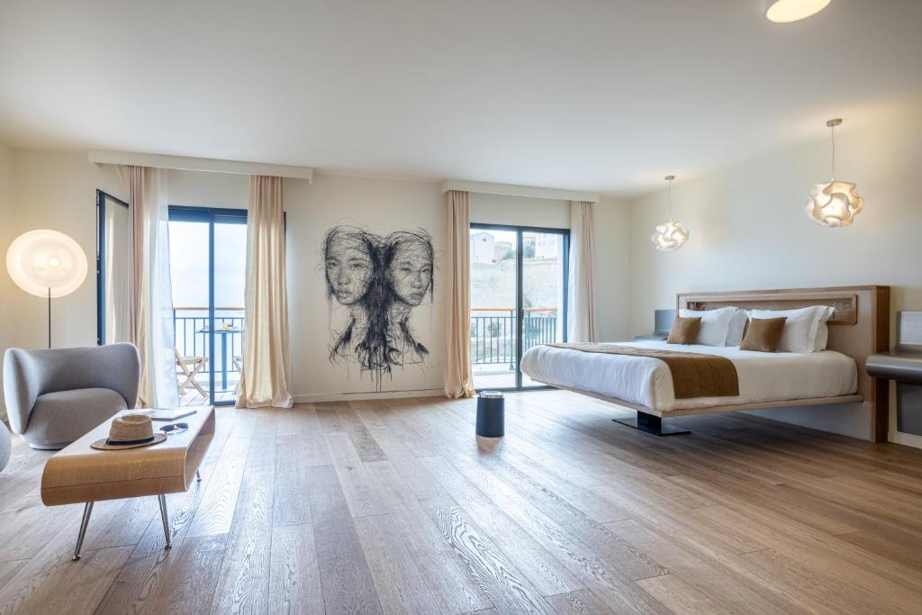 Chambre KASANO Hôtels Spa à Calvi