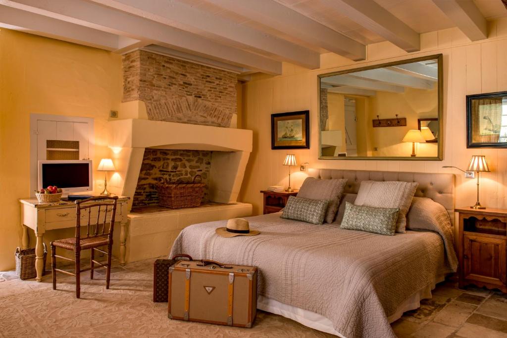 Chambre La Baronnie Hôtel & Spa - Les Collectionneurs à Saint-Martin-de-Ré
