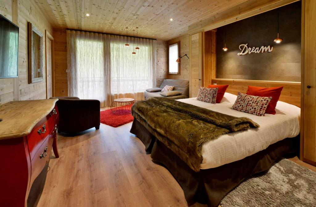 Chambre La Clef des Champs Hôtels Spa à Morzine