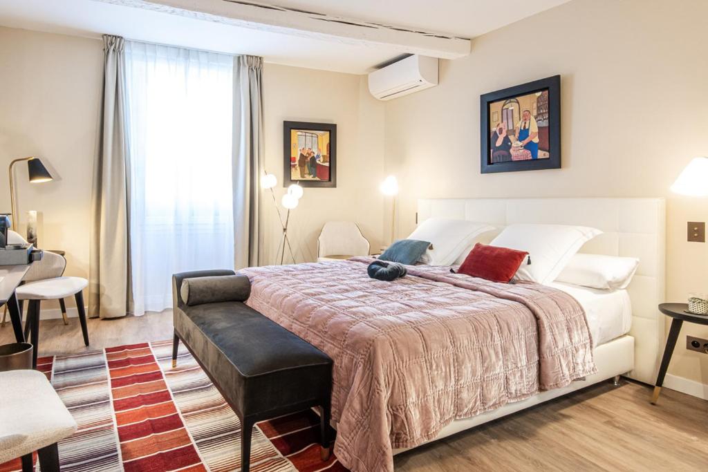 Chambre La Mère Germaine Hôtels Spa à Châteauneuf-du-Pape