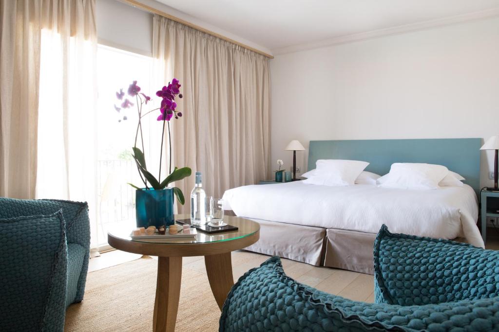 Chambre La Villa Calvi Hôtels Spa à Calvi