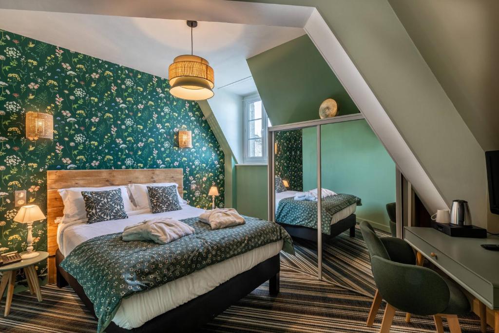 Chambre Le Bailliage Hôtels Spa à Salers