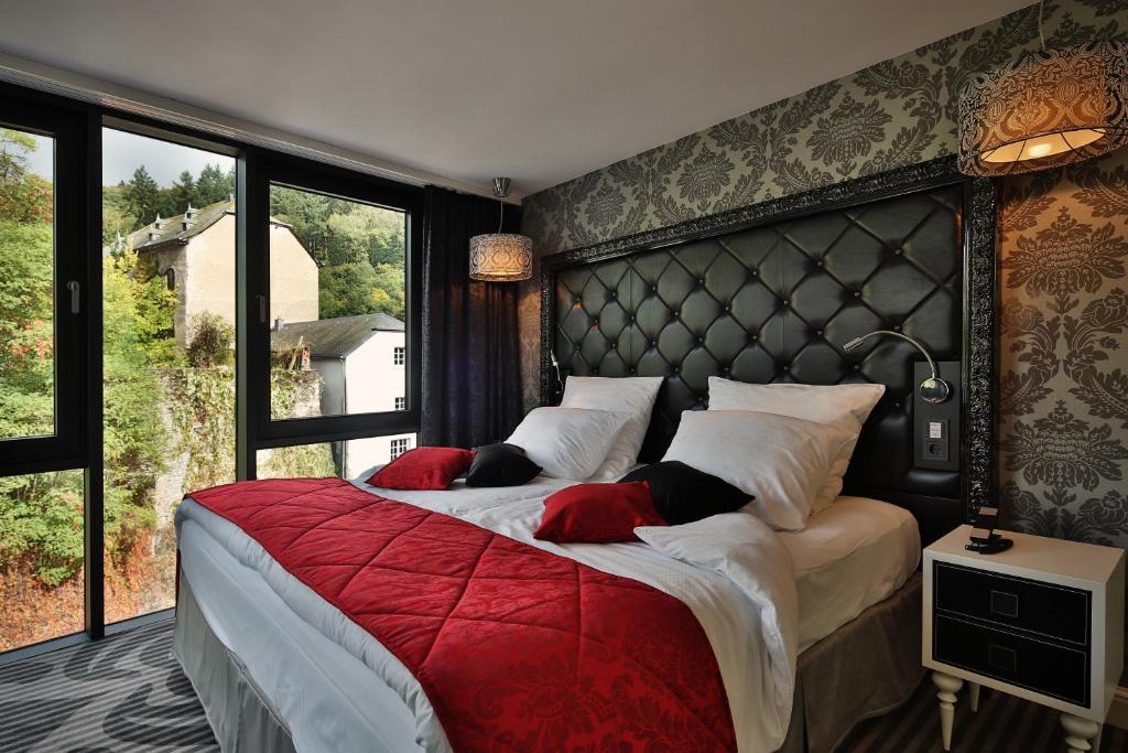 Chambre Le Clervaux Design Hôtel Spa à Clervaux