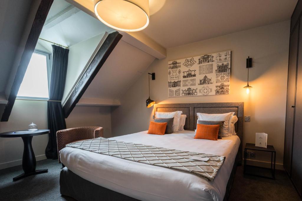 Chambre Le Général d'Elbée Hôtel & Spa Thalgo à Noirmoutier-en-l'Île