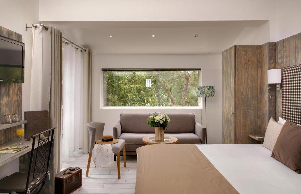 Chambre Le Mas de Cocagne Hôtels Spa à es Saintes-Maries-de-la-Mer