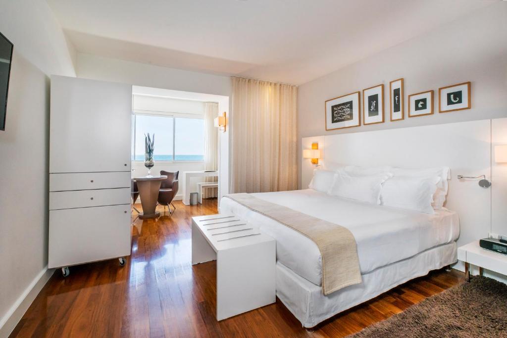 Chambre Le Petit Nice - Passedat Hôtel Spa à Marseille