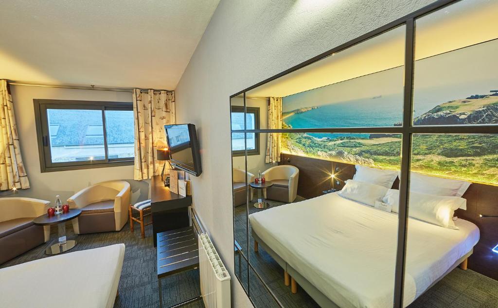 Chambre Le Thalassa Hôtels Spa à Camaret-sur-Mer