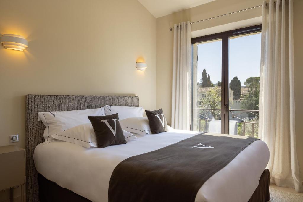 Chambre Le Vallon de Valrugues & Spa à Saint-Rémy-de-Provence
