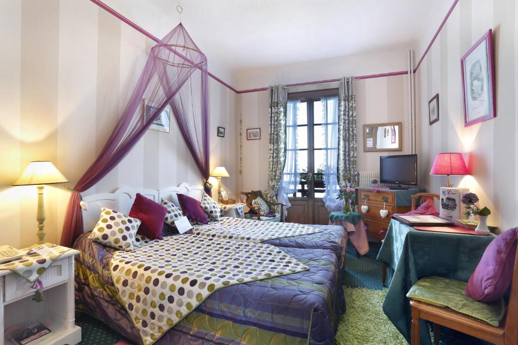 Chambre Les Cygnes Hôtels Spa à Évian-les-Bains