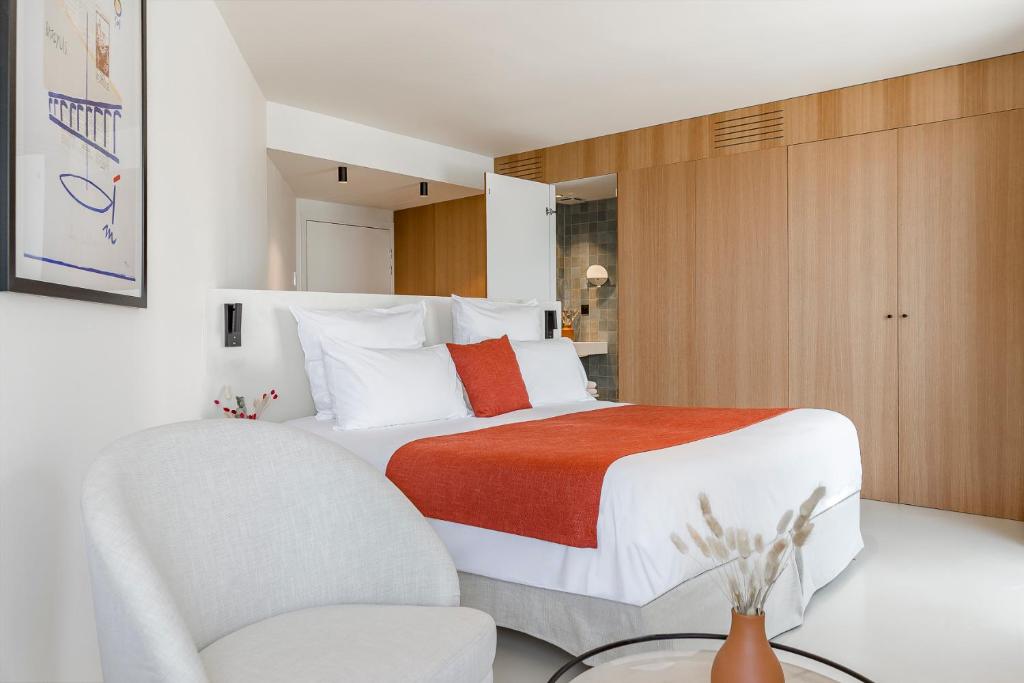 Chambre Les Elmes - Hôtel & Spa à Banyuls-sur-Mer