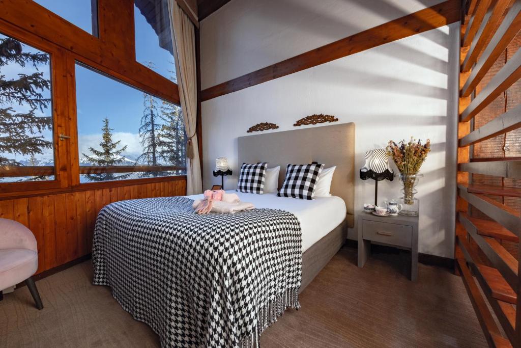Chambre Mamie Courch' Hôtels Spa à Courchevel
