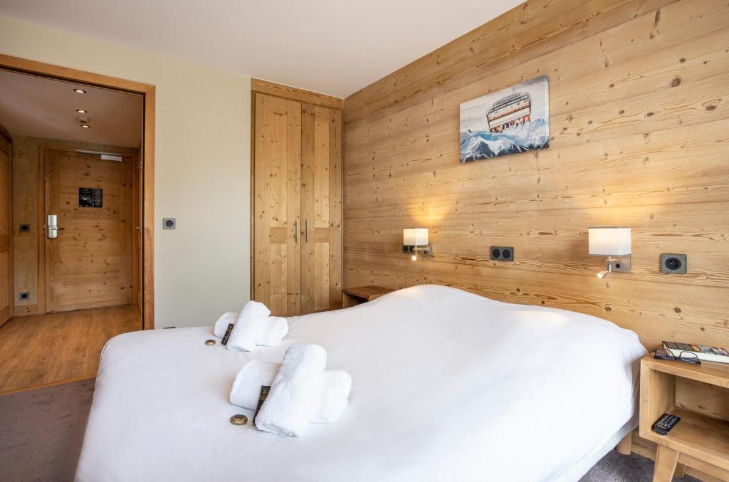 Chambre Résidence Daria I Nor by les Etincelles Spa à L'Alpe-d'Huez