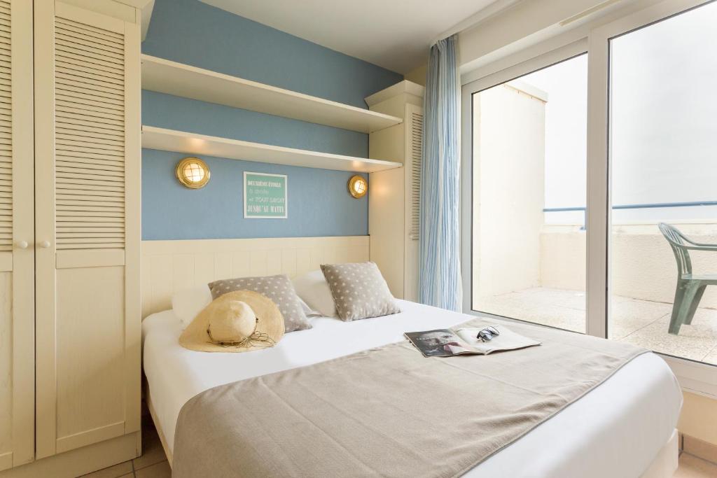 Chambre Résidence Pierre & Vacances Bleu Marine Hôtels Spa à Lacanau-Océan