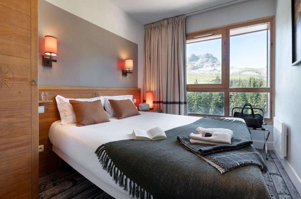 Chambre Résidence Pierre & Vacances Premium Les Terrasses d'Eos Hôtels Spa à Flaine