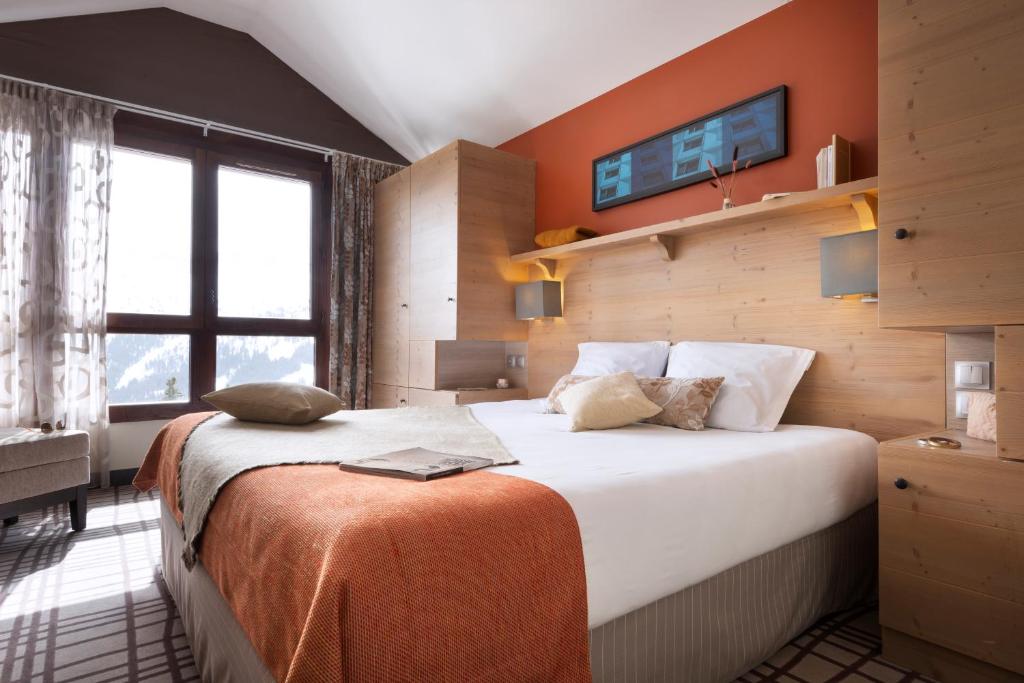 Chambre Résidence Pierre & Vacances Premium Les Terrasses d'Hélios Hôtels Spa à Flaine
