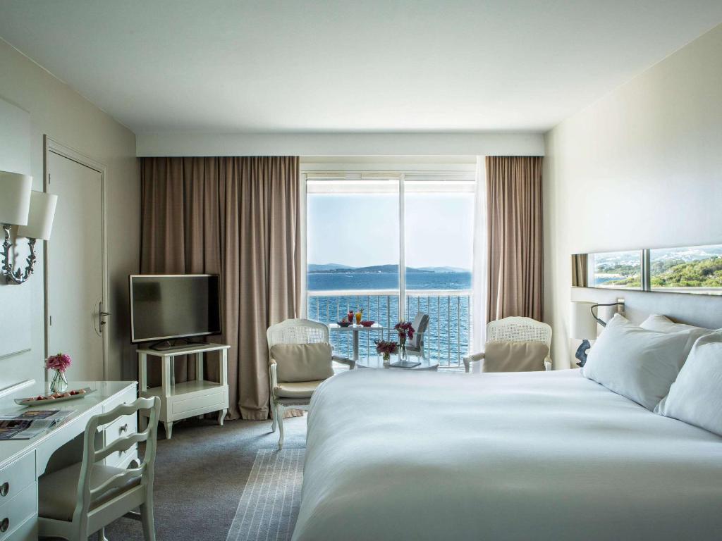 Chambre Sofitel Golfe d'Ajaccio Thalassa Sea & Spa Hôtels Spa à Porticcio