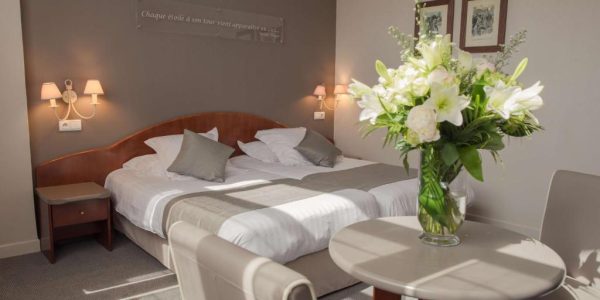 Chambre Spa Best Western Hôtel Hermitage Montreuil-sur-Mer