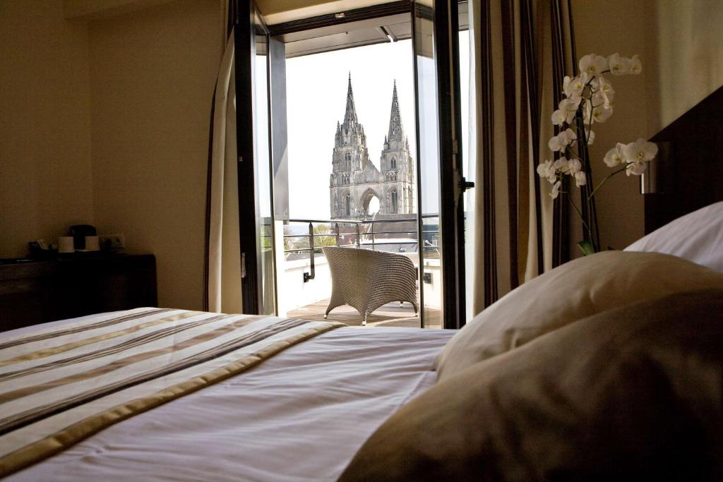 Chambre Spa Best Western Plus Hôtel des Francs Soissons